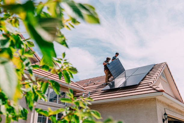 Best Commercial Roof Installation  in Chase City, VA